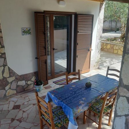 Villa L'Orizzonte Di Calabianca Castellammare del Golfo Kültér fotó