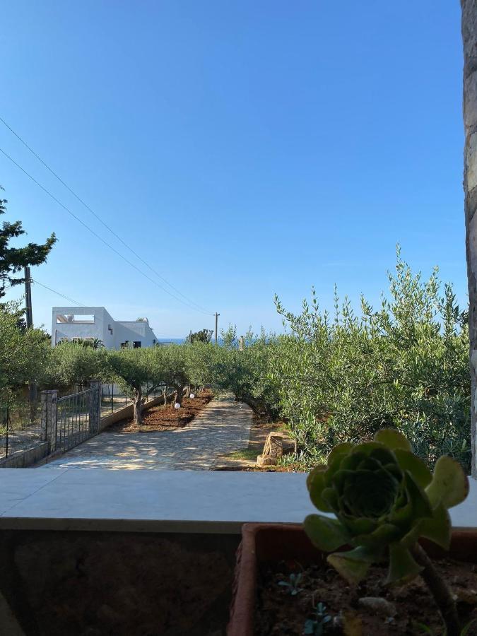 Villa L'Orizzonte Di Calabianca Castellammare del Golfo Kültér fotó