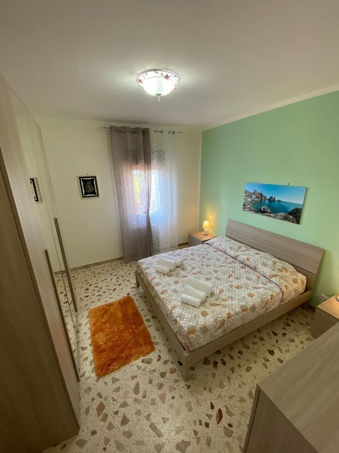 Villa L'Orizzonte Di Calabianca Castellammare del Golfo Kültér fotó