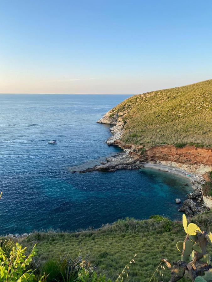 Villa L'Orizzonte Di Calabianca Castellammare del Golfo Kültér fotó