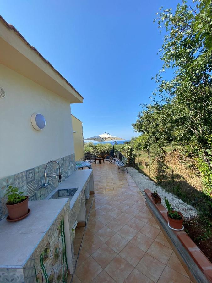 Villa L'Orizzonte Di Calabianca Castellammare del Golfo Kültér fotó