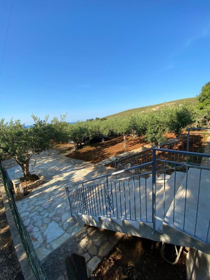 Villa L'Orizzonte Di Calabianca Castellammare del Golfo Kültér fotó