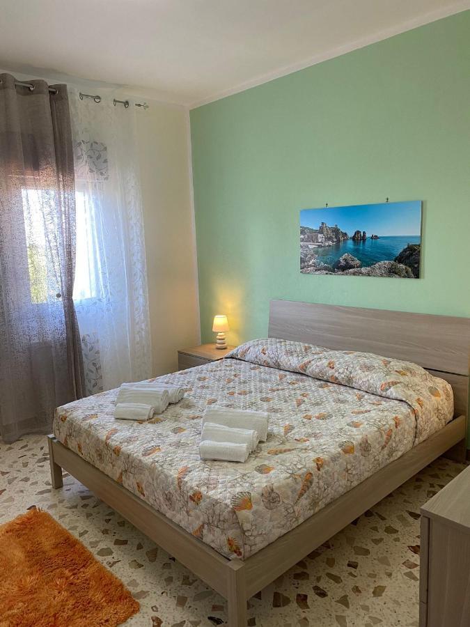 Villa L'Orizzonte Di Calabianca Castellammare del Golfo Kültér fotó