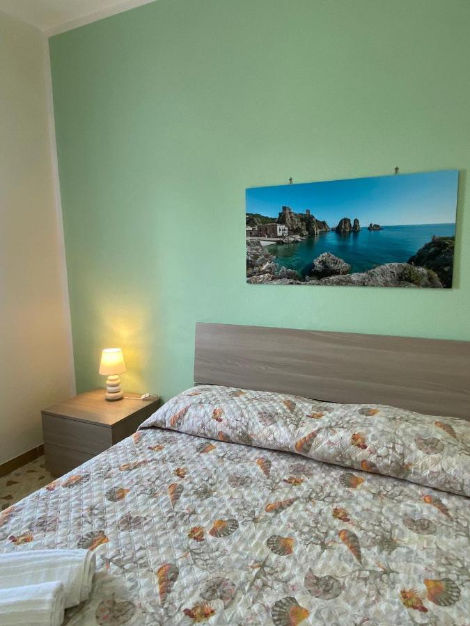 Villa L'Orizzonte Di Calabianca Castellammare del Golfo Kültér fotó