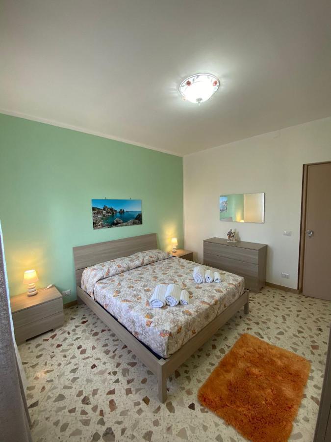 Villa L'Orizzonte Di Calabianca Castellammare del Golfo Kültér fotó