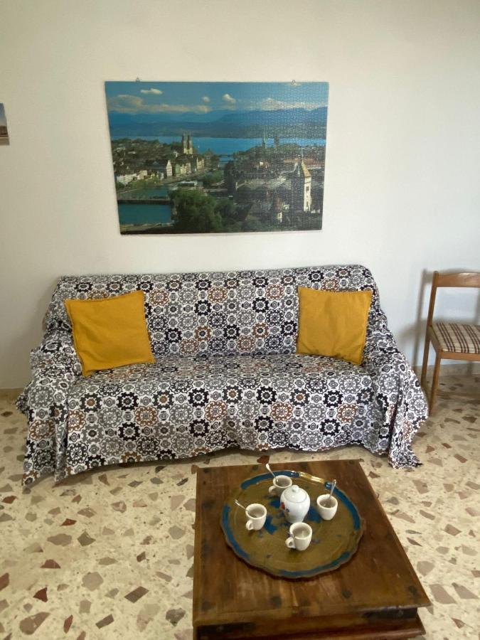 Villa L'Orizzonte Di Calabianca Castellammare del Golfo Kültér fotó
