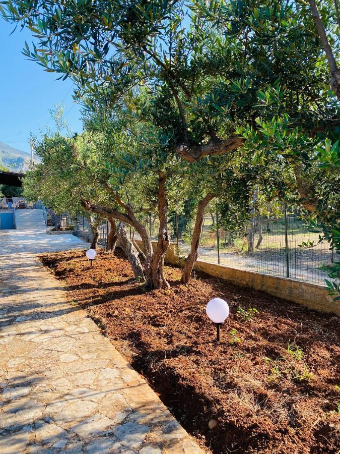 Villa L'Orizzonte Di Calabianca Castellammare del Golfo Kültér fotó