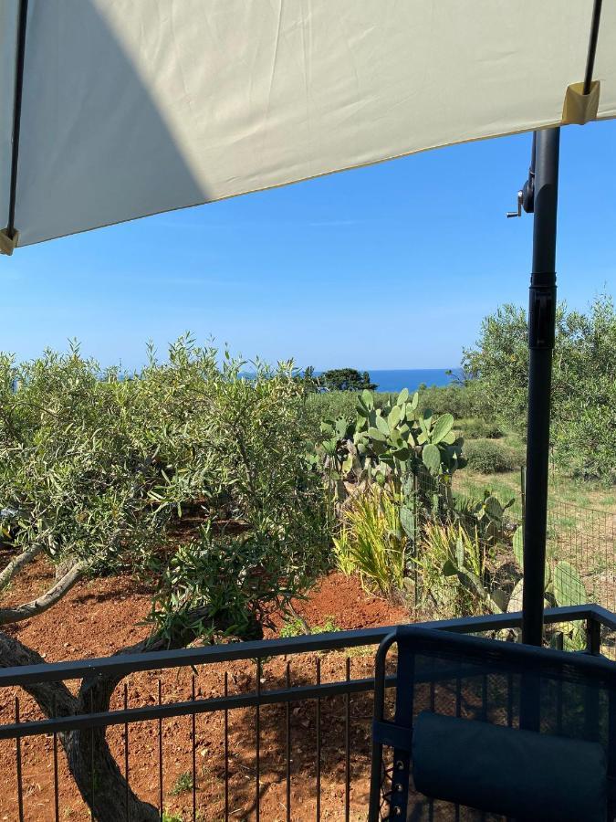 Villa L'Orizzonte Di Calabianca Castellammare del Golfo Kültér fotó