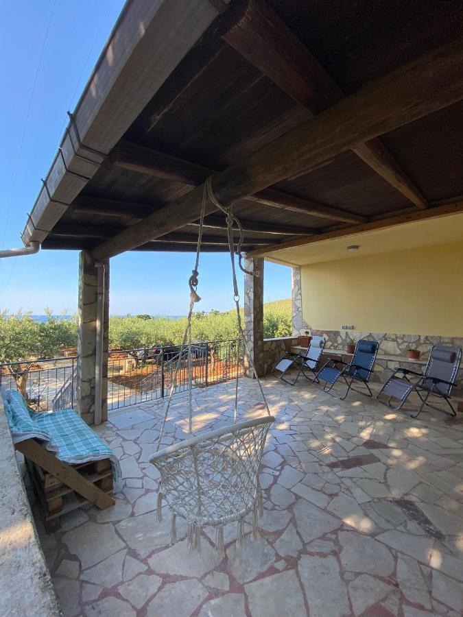 Villa L'Orizzonte Di Calabianca Castellammare del Golfo Kültér fotó