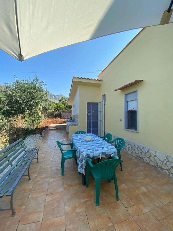 Villa L'Orizzonte Di Calabianca Castellammare del Golfo Kültér fotó