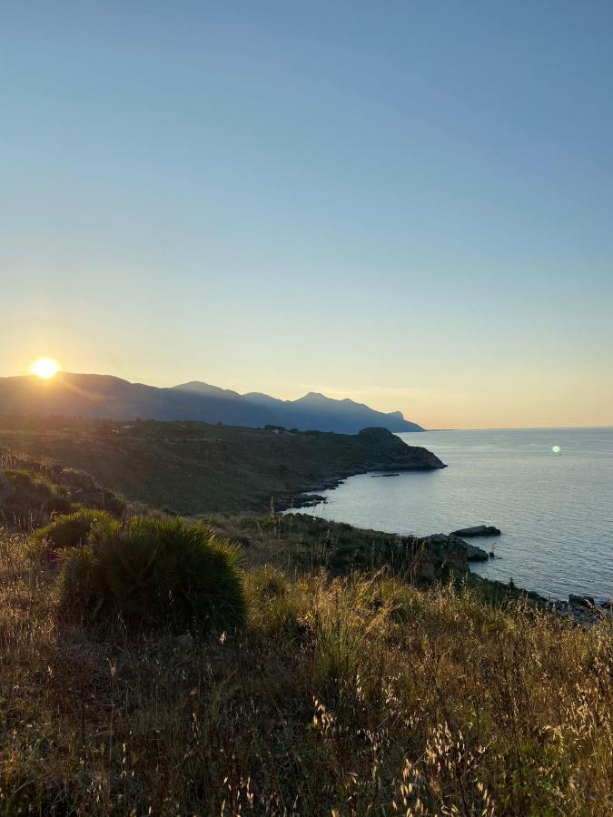 Villa L'Orizzonte Di Calabianca Castellammare del Golfo Kültér fotó