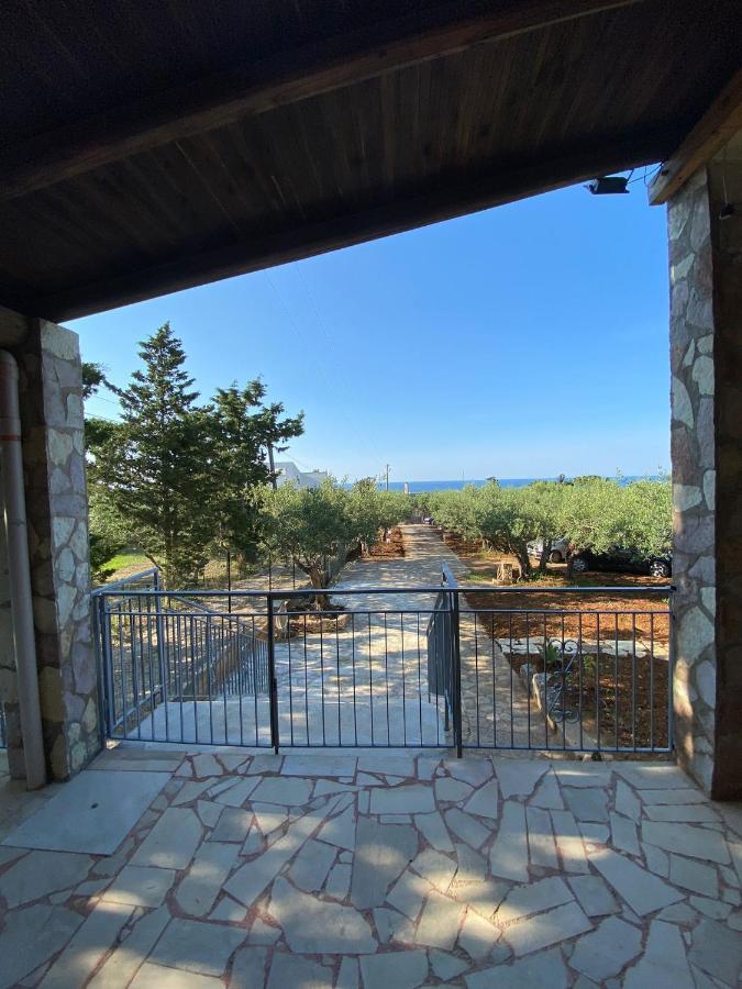 Villa L'Orizzonte Di Calabianca Castellammare del Golfo Kültér fotó