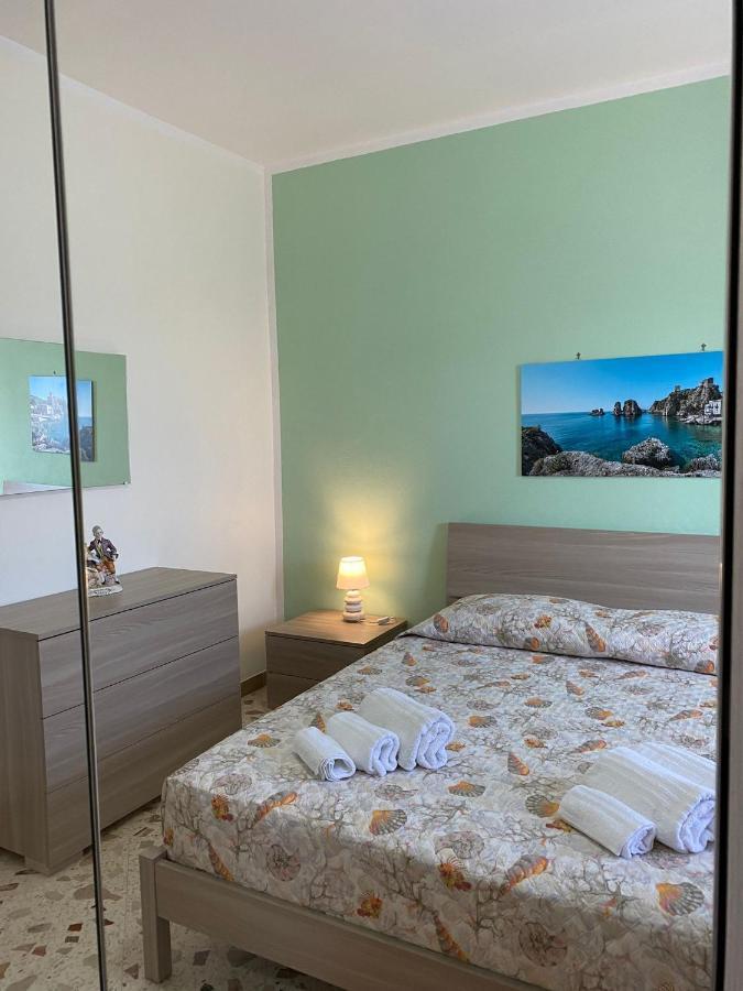 Villa L'Orizzonte Di Calabianca Castellammare del Golfo Kültér fotó