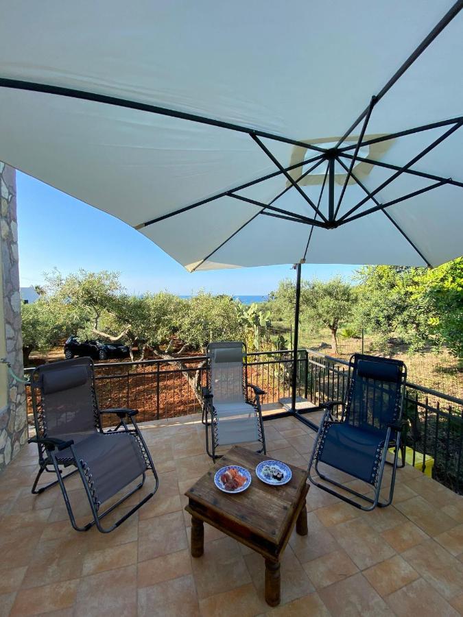 Villa L'Orizzonte Di Calabianca Castellammare del Golfo Kültér fotó