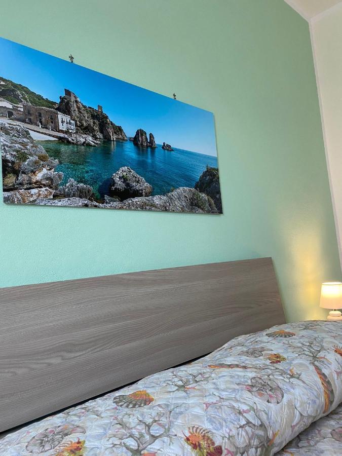Villa L'Orizzonte Di Calabianca Castellammare del Golfo Kültér fotó
