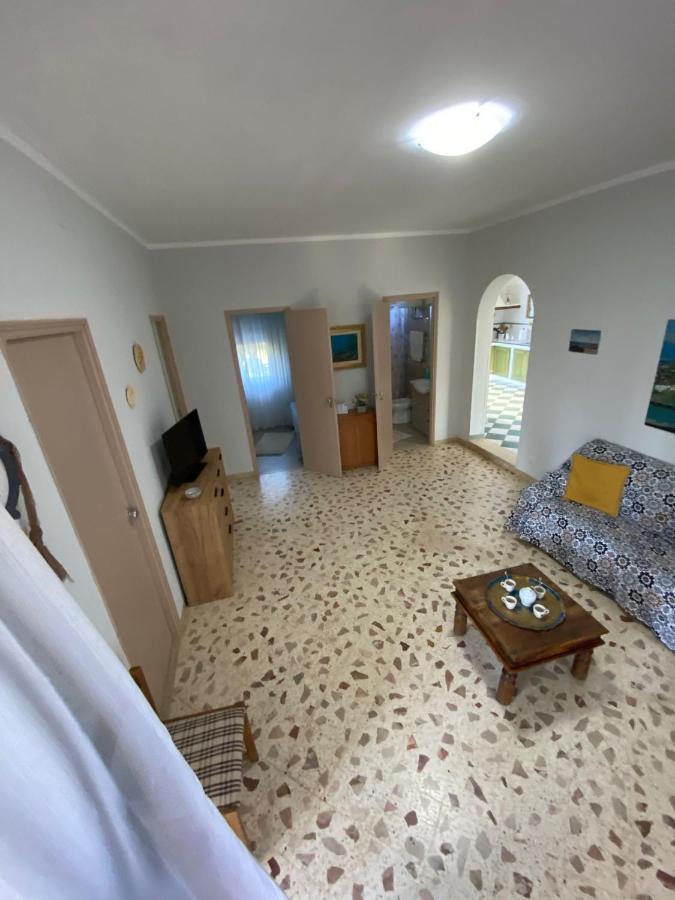 Villa L'Orizzonte Di Calabianca Castellammare del Golfo Kültér fotó
