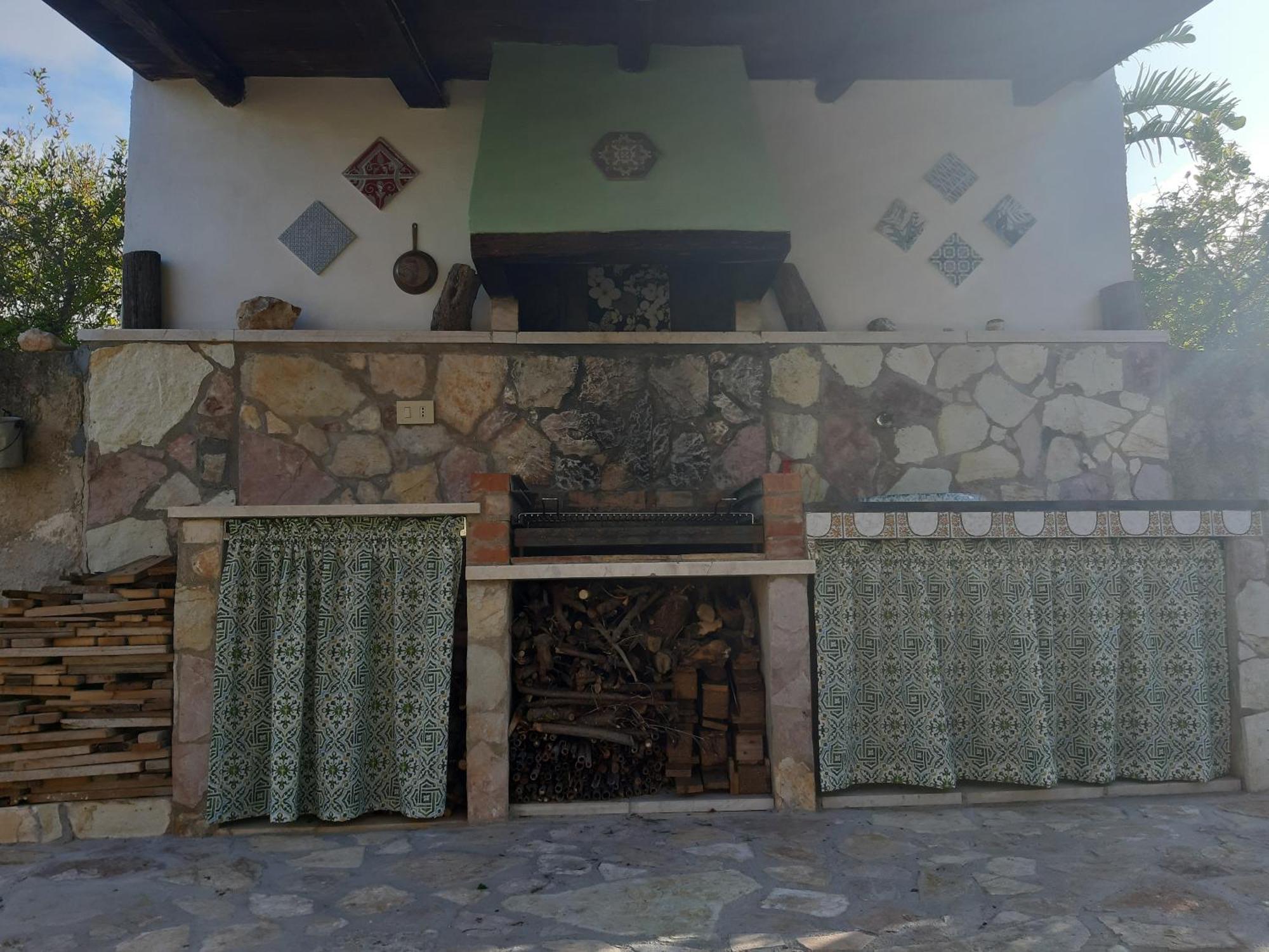 Villa L'Orizzonte Di Calabianca Castellammare del Golfo Kültér fotó