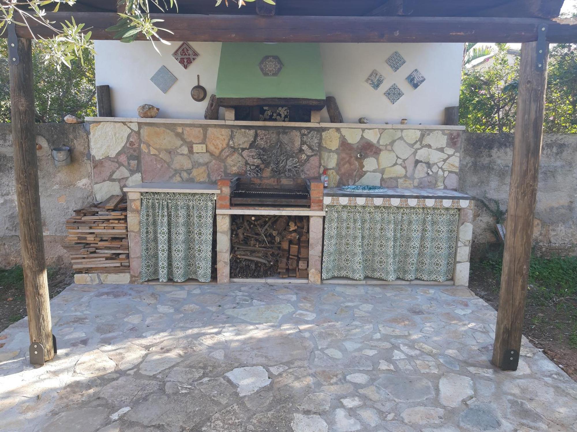 Villa L'Orizzonte Di Calabianca Castellammare del Golfo Kültér fotó
