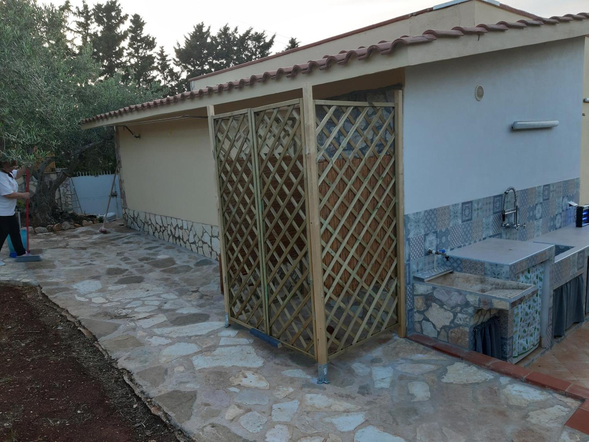 Villa L'Orizzonte Di Calabianca Castellammare del Golfo Kültér fotó