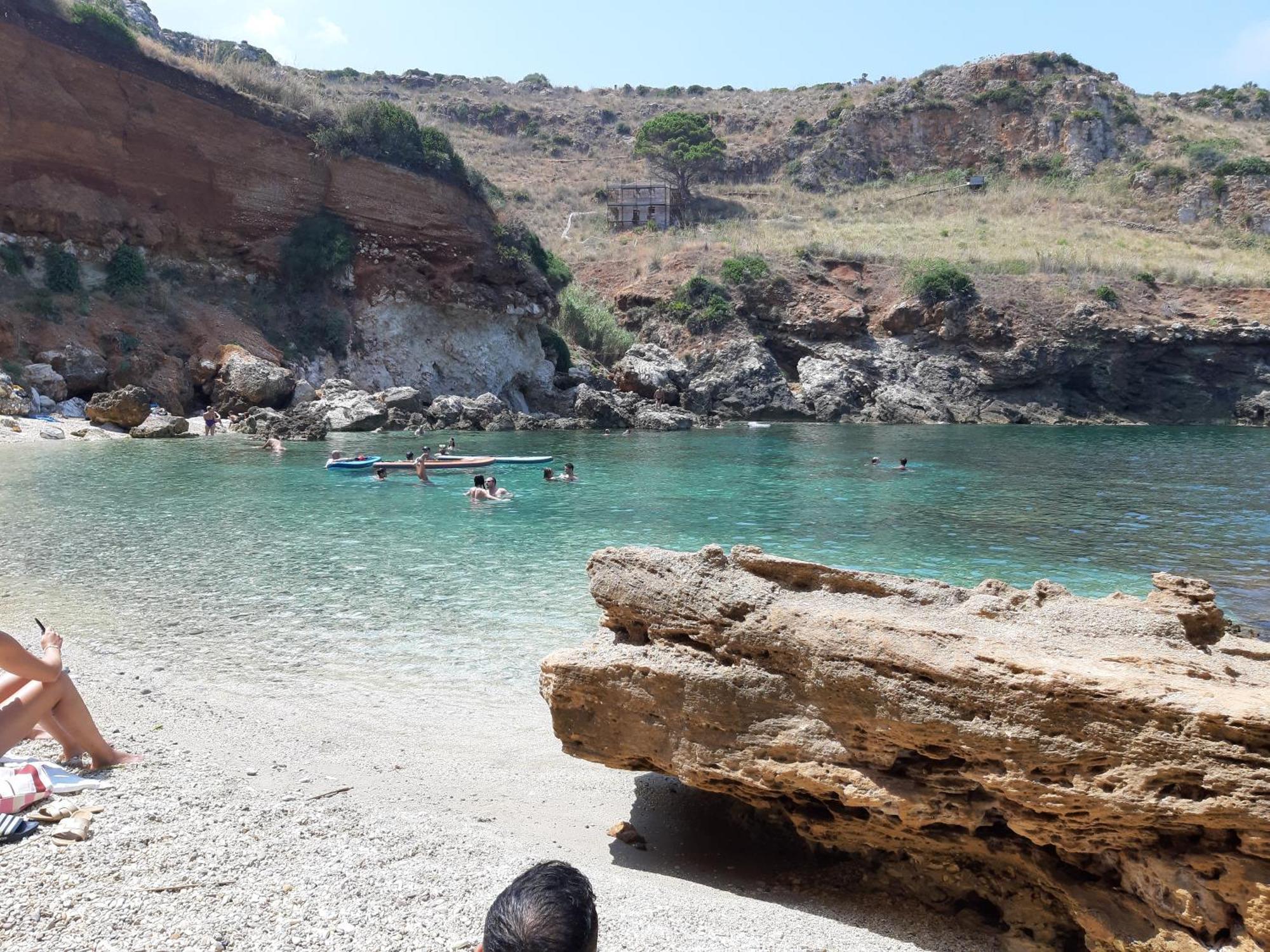 Villa L'Orizzonte Di Calabianca Castellammare del Golfo Kültér fotó