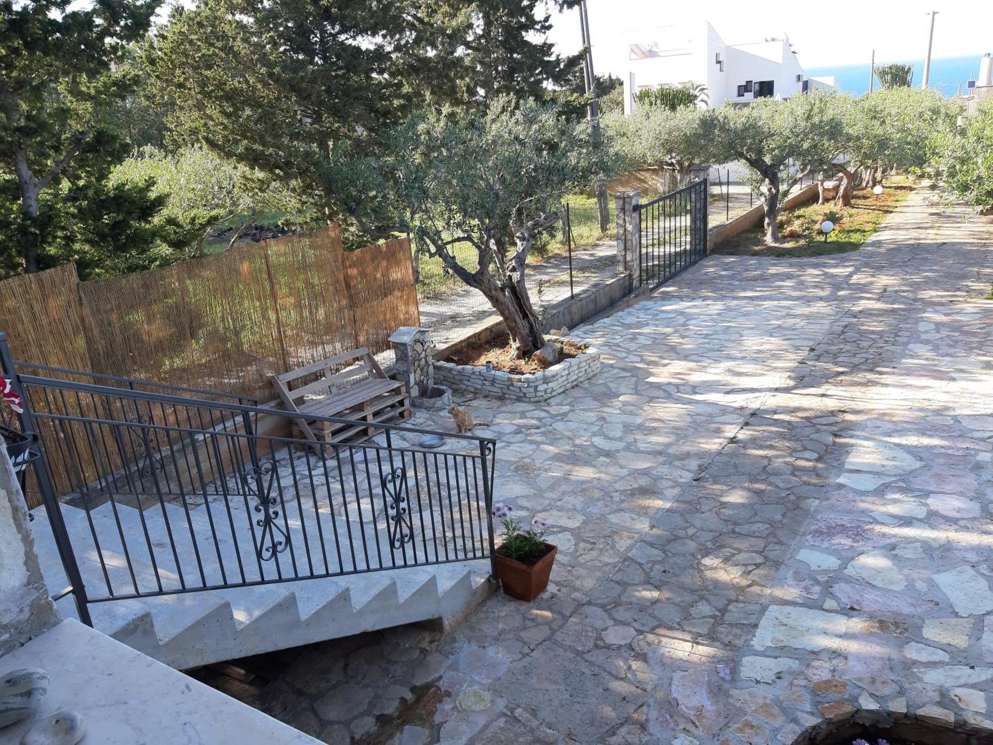 Villa L'Orizzonte Di Calabianca Castellammare del Golfo Kültér fotó