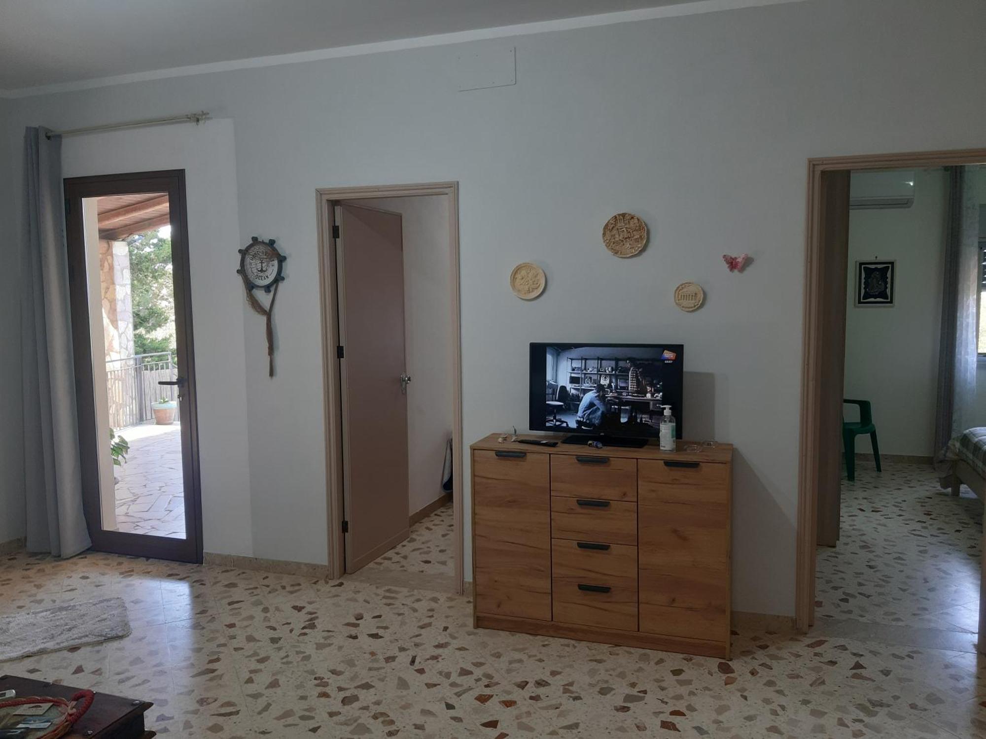 Villa L'Orizzonte Di Calabianca Castellammare del Golfo Kültér fotó