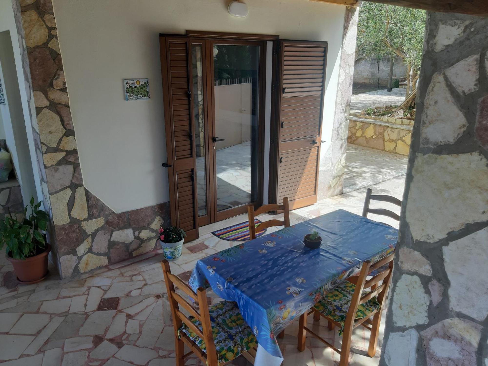 Villa L'Orizzonte Di Calabianca Castellammare del Golfo Kültér fotó