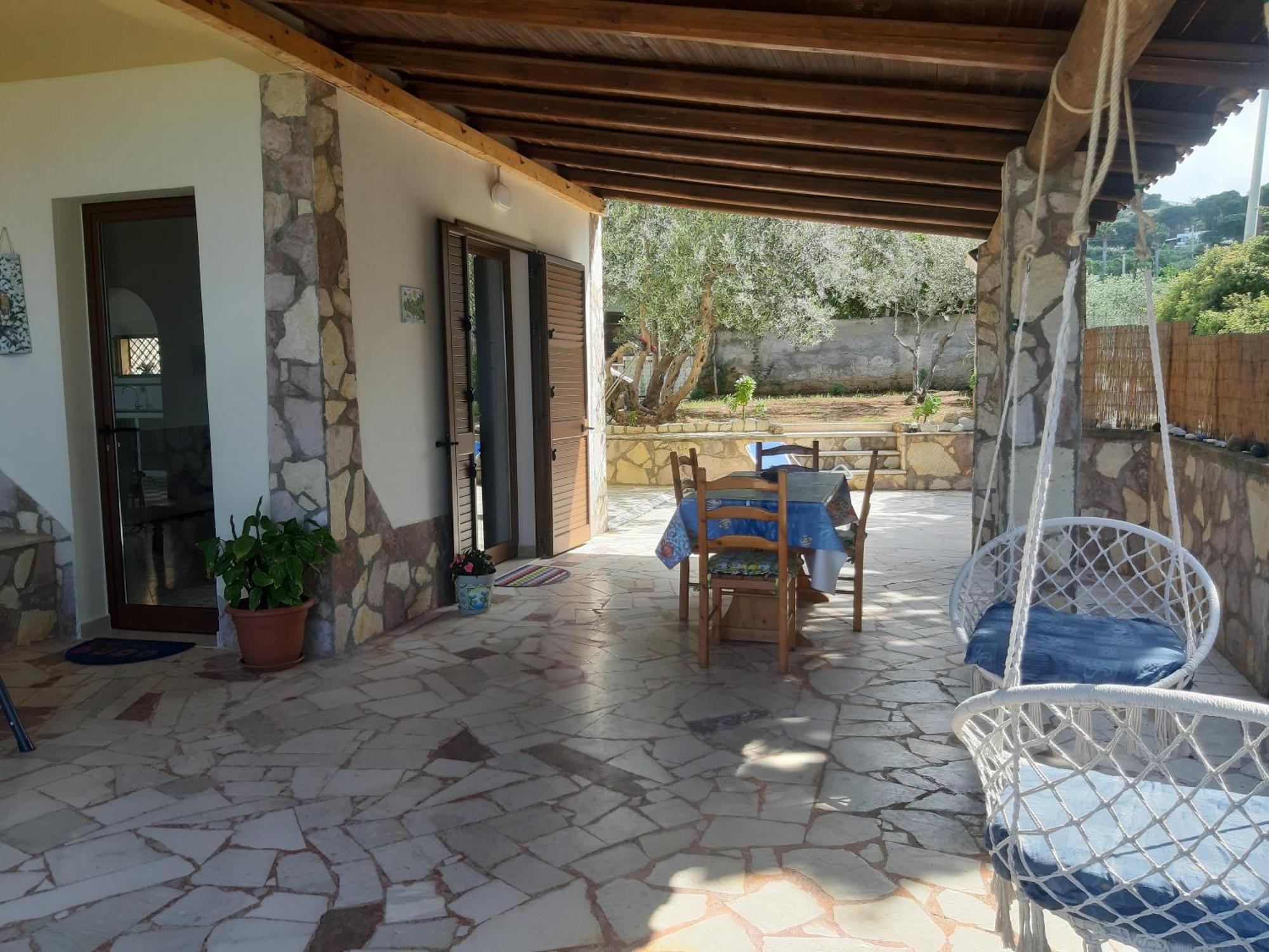 Villa L'Orizzonte Di Calabianca Castellammare del Golfo Kültér fotó