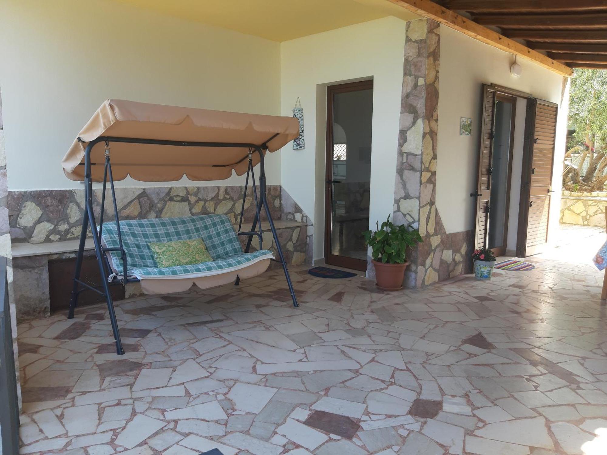 Villa L'Orizzonte Di Calabianca Castellammare del Golfo Kültér fotó