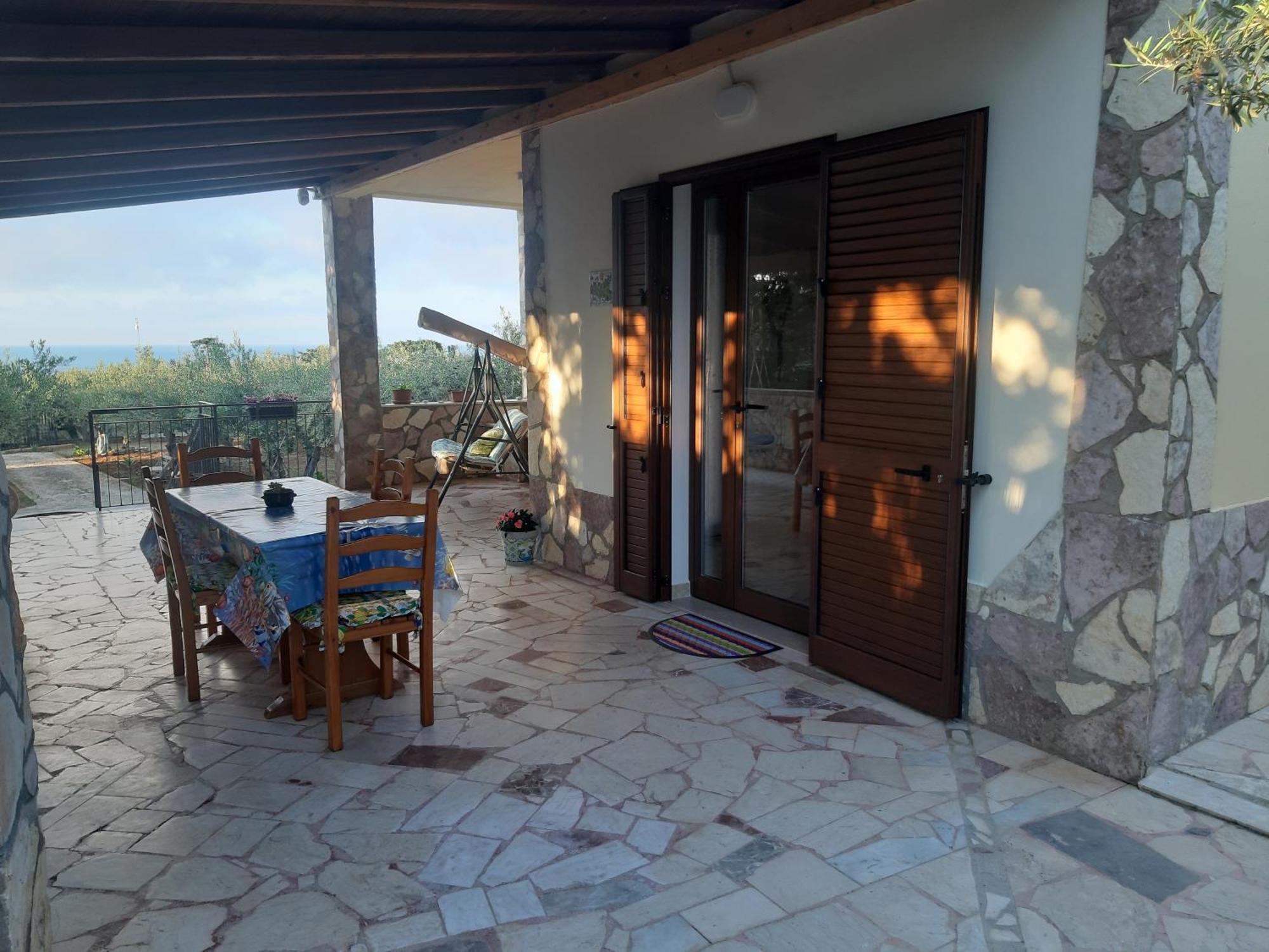 Villa L'Orizzonte Di Calabianca Castellammare del Golfo Kültér fotó