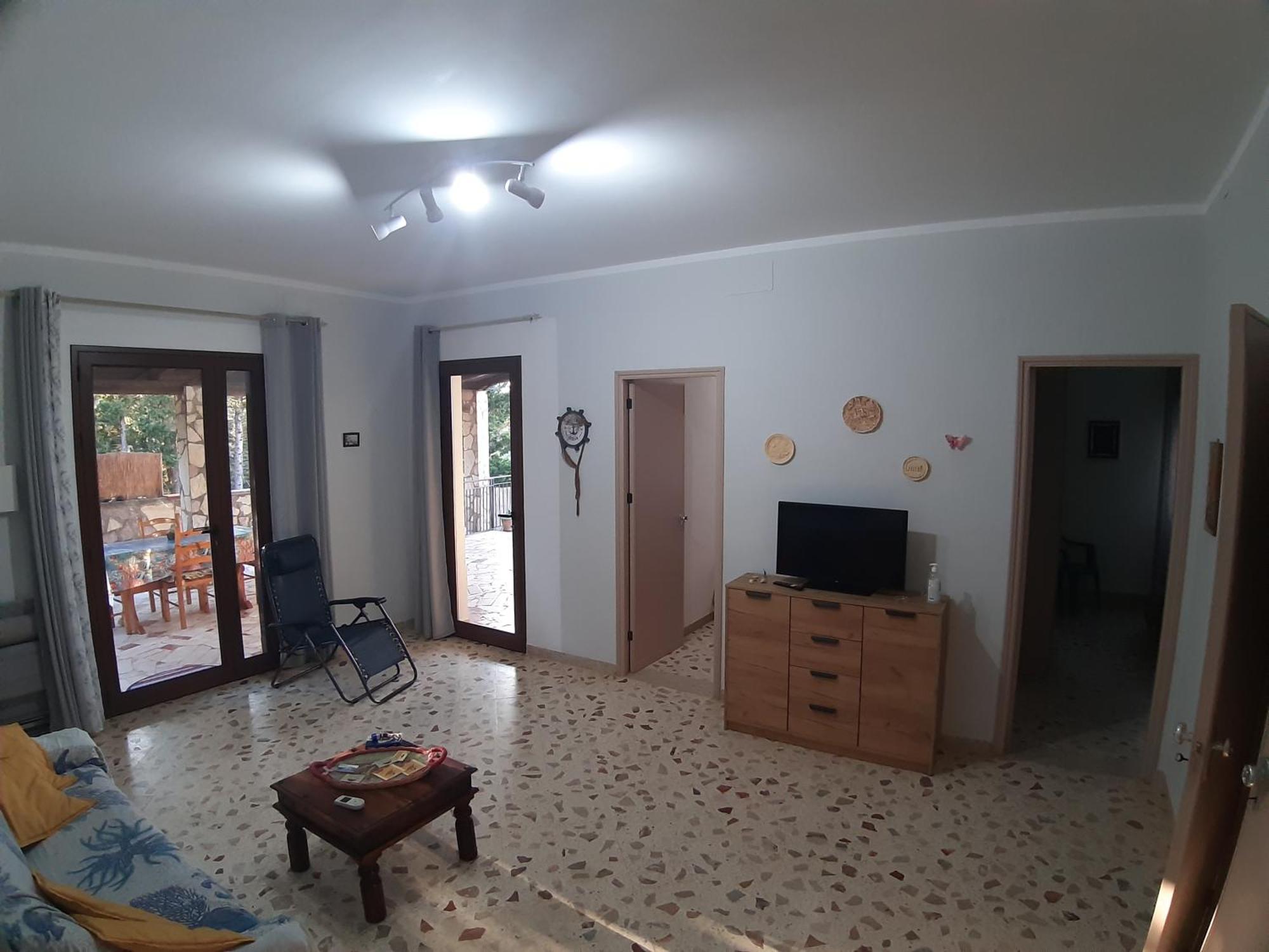 Villa L'Orizzonte Di Calabianca Castellammare del Golfo Kültér fotó