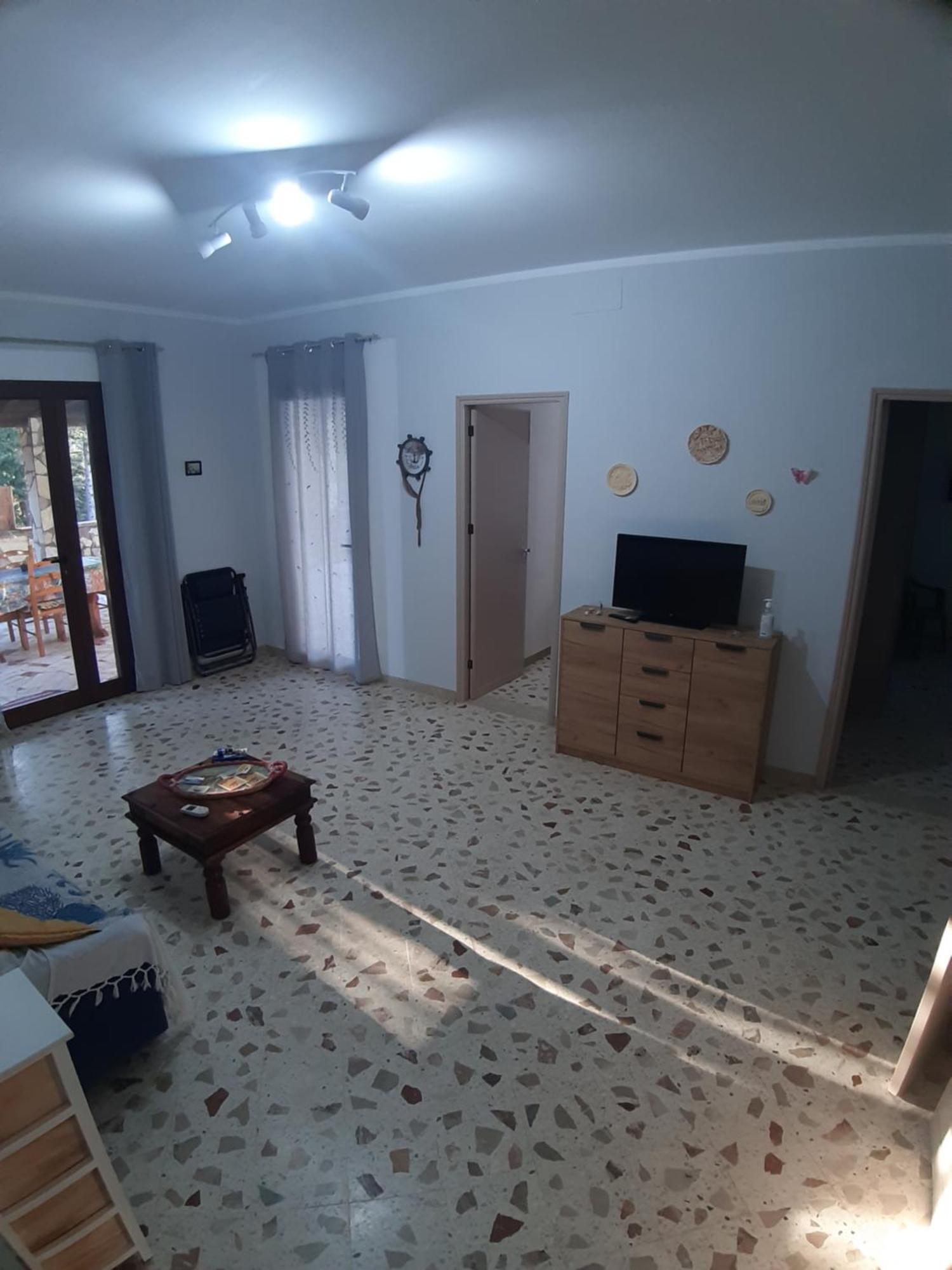 Villa L'Orizzonte Di Calabianca Castellammare del Golfo Kültér fotó