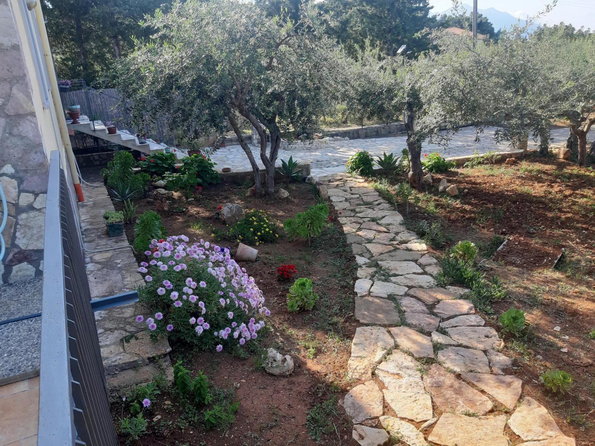 Villa L'Orizzonte Di Calabianca Castellammare del Golfo Kültér fotó